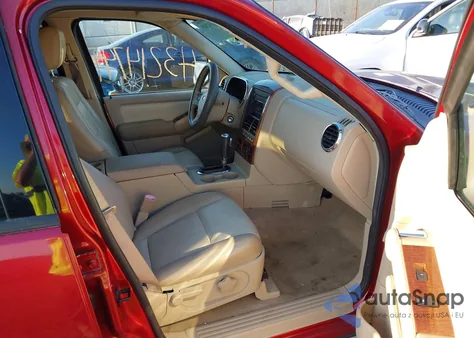 2006 Ford Explorer Eddie Bauer from USA, damaged, VIN 1FMEU74E86UB26385